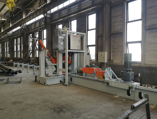 Maszyna do spawania wysokiego mastu HM800 Idealne rozwiązanie dla produkcji słupów lekkich