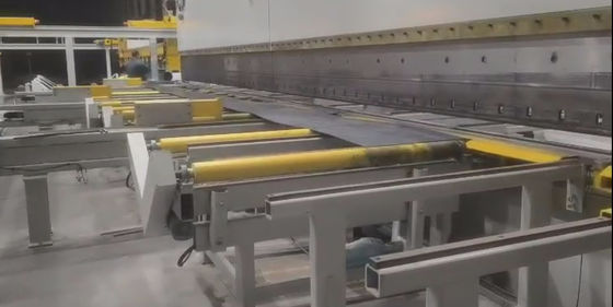 Good price 2-WE67K-650/6500 CNC Tandem Electric Press Brake maszyna do gięcia stali w Internecie