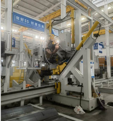 HM1800/14000 Maszyna do spawania zamykanej do wysokiego mastu / jednego bieguna / bieguna komunikacyjnego