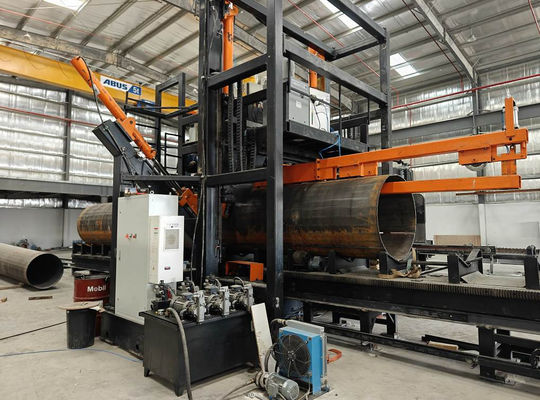 HM1800/14000 Maszyna do spawania zamykanej do wysokiego mastu / jednego bieguna / bieguna komunikacyjnego