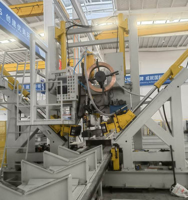 HM1600/12000 Maszyna do spawania zamykanej do wysokiego mastu / jednego bieguna / bieguna komunikacyjnego