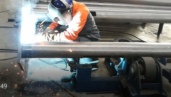 Spawarka ze słupem świetlnym i maszyna do cięcia CNC RW-DC120/260