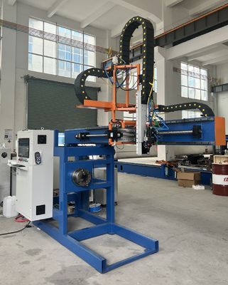 350mm 2000mm Lekka maszyna do cięcia drzwi 360 stopni