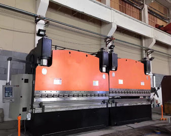 Good price 2-WE320T/3200 CNC Tandem Prasa krawędziowa z elektrohydraulicznym systemem serwo w Internecie