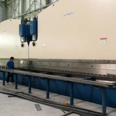 2-WE67K-400/7000 CNC Tandem Press Brake 400T 7m dla mastu słupka