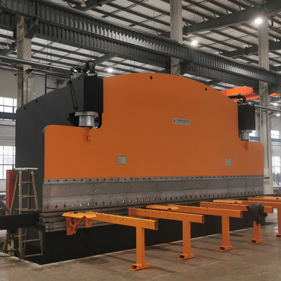 400 ton CNC hydrauliczne hamulce z 8000 mm długości roboczej i DELEM DA53T sterowanie