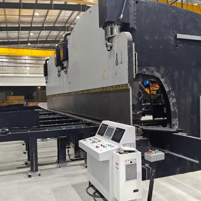 400 ton CNC hydrauliczne hamulce z 8000 mm długości roboczej i DELEM DA53T sterowanie