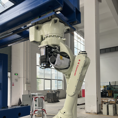 Robotowa maszyna do spawania z możliwością adaptacji spawania, 6 kg ładunku użytecznego ±0,05 mm powtarzalność