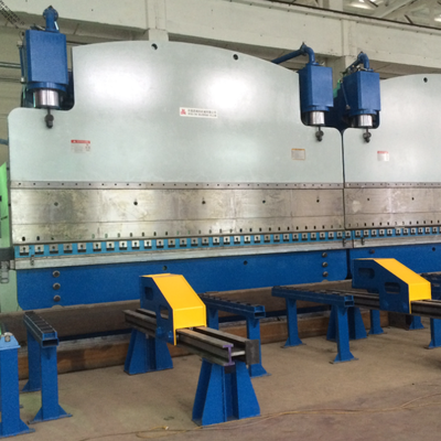 CNC Tandem Hydraulic Press Brake z siłą roboczą 2X1200Ton i długością stołu 2X6250mm dla długiej żywotności