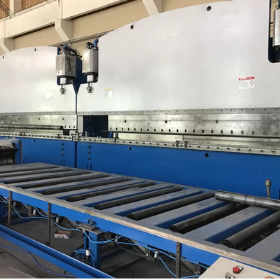 CNC Tandem Hydraulic Press Brake z siłą roboczą 320 ton i długością stołu 6000 mm z systemem CNC DELEM DA53T