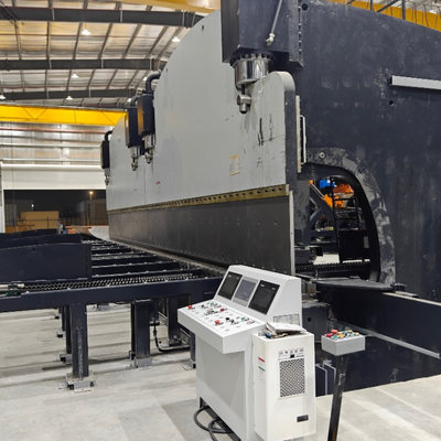 1200 ton CNC Tandem Hydraulic Press Brake z 6250mm długości stołu do produkcji monopolu