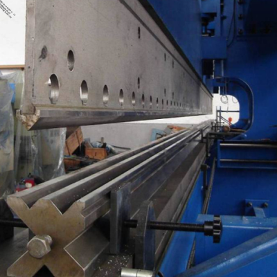 CNC Tandem Hydraulic Press Brake Model 2-WE67k-1200/6250 do produkcji monopołowej transmisji