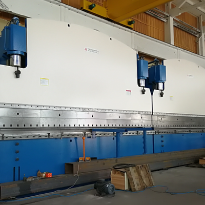 CNC Tandem Hydraulic Press Brake Model 2-WE67k-1200/6250 do produkcji monopołowej transmisji