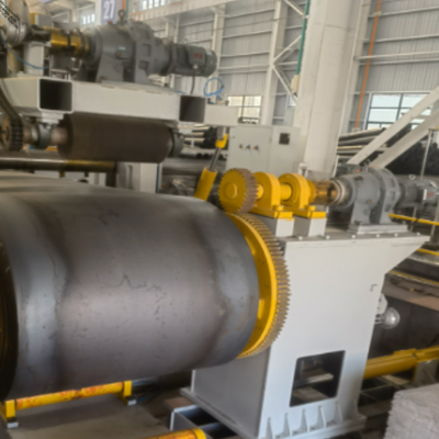 Linia do cięcia na wymiar CTL12×1600 w pełni automatyczna dla kręgów stalowych o szerokości 1600 mm i nośności 30 ton