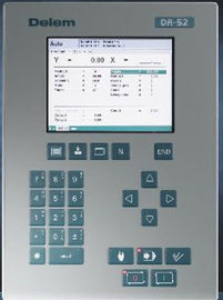 Hydrauliczna prasa krawędziowa CNC z wyświetlaczem LCD