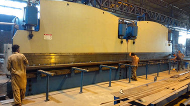 Maszyna do gięcia płyt hydraulicznych CNC z podwójnym połączeniem do linii produkcyjnej słupów świetlnych