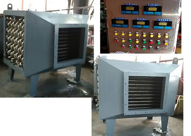 System wykorzystania ciepła odpadowego spalin dla linii cynkowania ogniowego