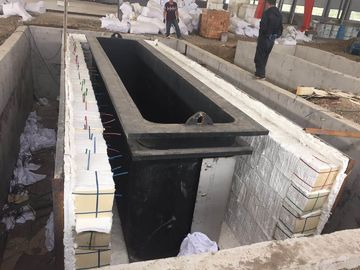 Sprzęt do cynkowania ogniowego 6 cali x 6 m Poczwórna linia Brak zanieczyszczeń Długa żywotność