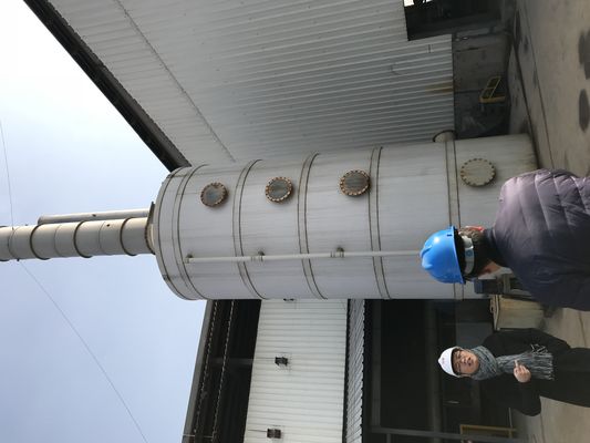 System obróbki strumienia urządzeń do cynkowania ogniowego z ochroną środowiska