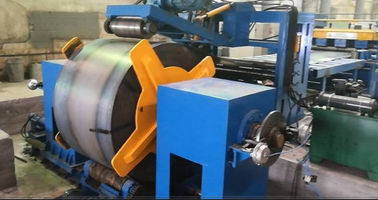 800 - 1600 mm Q235A walcowane na gorąco łagodne cewki stalowe cięte na długość linii maszynowej