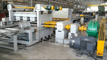 6mm 1600mm Cut To Length Machine Ekonomiczna cebula stalowa cięta do długości linii