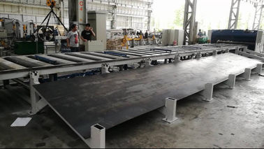 Profesjonalna maszyna do cięcia blach słupkowych 6X1600 / maszyna do cięcia