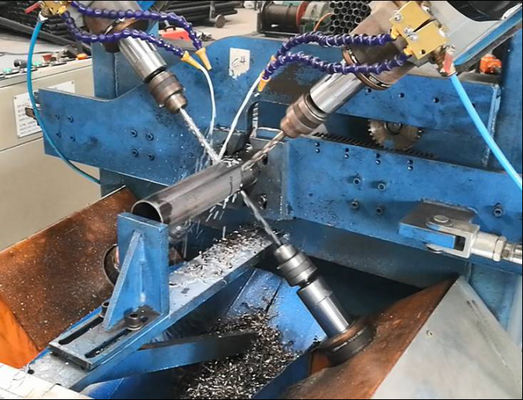 Maszyna do wiertniania górnych otworów dla rur o średnicy 50-200 mm