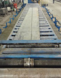 Automatyczna maszyna do cięcia stożków, linia produkcyjna słupów oświetleniowych 12000 mm