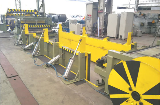 4,5x1600 ISO9001 1550mm Maszyna do cięcia wzdłużnego cewki stalowej