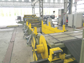 Linia do cięcia wzdłużnego cewki stalowej 4x1600 o wysokiej precyzji 37kw