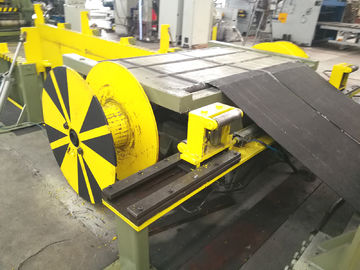 Linia do cięcia wzdłużnego cewki stalowej 4x1600 o wysokiej precyzji 37kw