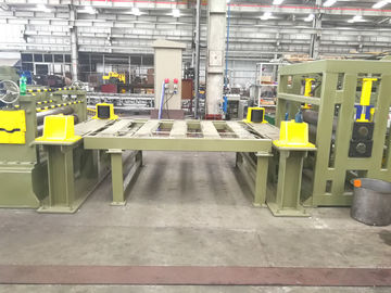 Model 6x1500 960RPM Linia do cięcia wzdłużnego cewki stalowej