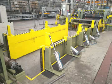 Model 6x1500 960RPM Linia do cięcia wzdłużnego cewki stalowej