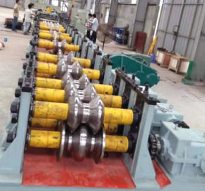 ISO9001 350H Beam Highway Barrier Rolling Machine