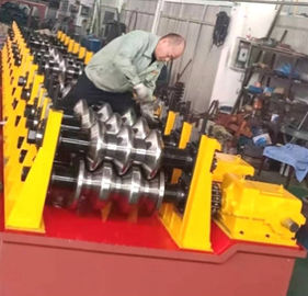 Maszyna do formowania rolek z dwiema falami i trzema falami