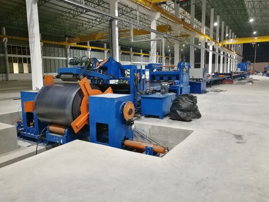 8-metrowa zgrzewarka do słupów oświetleniowych Okrągła maszyna do produkcji słupów betonowych