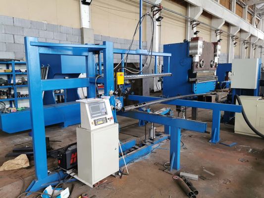 CNC Light Pole Door Cutting Machine, maksymalna średnica 350 mm, maksymalna długość cięcia 2000 mm