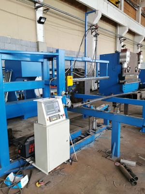 CNC Light Pole Door Cutting Machine, maksymalna średnica 350 mm, maksymalna długość cięcia 2000 mm