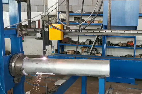Aluminium Oktogonalne i stożkowe światło bieg drzwi cięcia maszyny