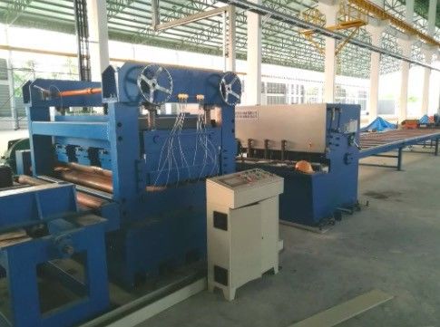 Linia produkcyjna słupów świetlnych EC6x1600 12000 mm