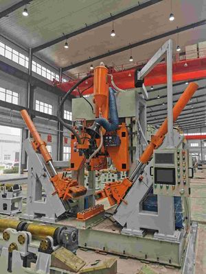 CNC 5G Maszyna do spawania HM800/14000 14m Długość Projekcja wielokątna
