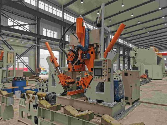 CNC 5G Maszyna do spawania HM800/14000 14m Długość Projekcja wielokątna