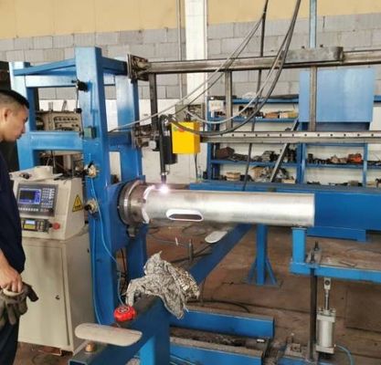 Good price 120mm 260mm Spawarka do lekkich słupów Wykonywanie stożkowych słupów betonowych w Internecie
