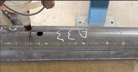 2500 mm maszyna do cięcia drzwiowych z światłem, maszyna do cięcia drzwiowych z światłem z plazmy CNC