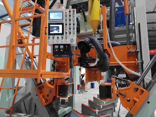 CNC 5G Maszyna do spawania HM800/14000 14m Długość Projekcja wielokątna