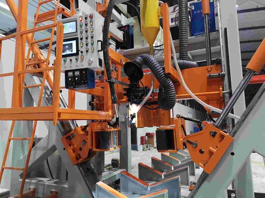 CNC 5G Maszyna do spawania HM800/14000 14m Długość Projekcja wielokątna
