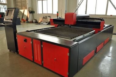 500 W Wysokowydajna wycinarka laserowa CNC YAG 1500 X 3000 do blachy