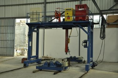Wysokiej wydajności Light Pole Machine, High Mast Gantry Maszyna spawalniająca dla dużych rur / rur