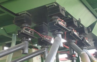 Duża wiązka l, H-strumieniowa stalowa śrutownica do budynków, mostów
