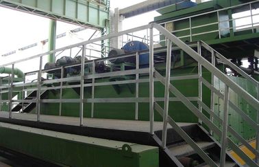 Przenośnik rolkowy ze śrutownicą stalową do kucia, Foudry, przemysł odlewniczy